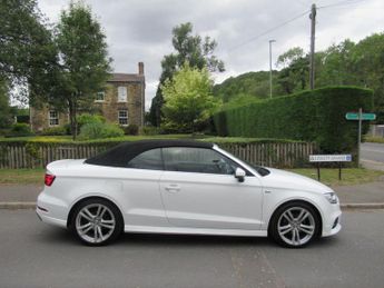 Audi A3 1.4 TFSI CoD S line S Tronic Euro 6 (s/s) 2dr