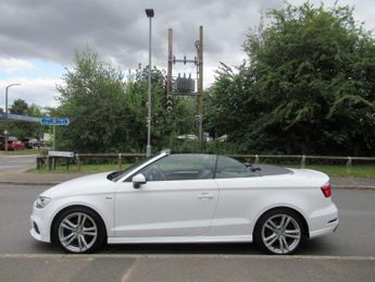 AUDI A3 1.4 TFSI CoD S line S Tronic Euro 6 (s/s) 2dr