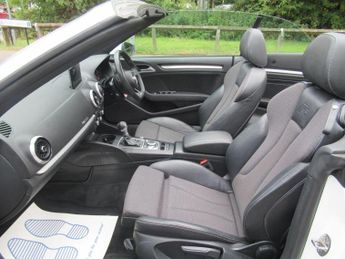 AUDI A3 1.4 TFSI CoD S line S Tronic Euro 6 (s/s) 2dr