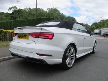 AUDI A3 1.4 TFSI CoD S line S Tronic Euro 6 (s/s) 2dr