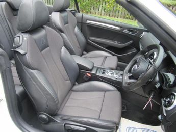 AUDI A3 1.4 TFSI CoD S line S Tronic Euro 6 (s/s) 2dr
