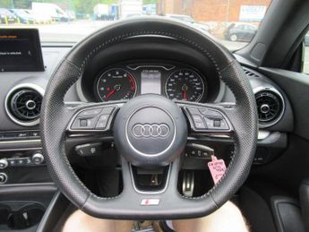AUDI A3 1.4 TFSI CoD S line S Tronic Euro 6 (s/s) 2dr