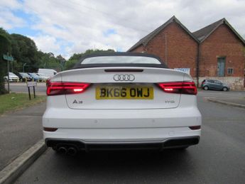 AUDI A3 1.4 TFSI CoD S line S Tronic Euro 6 (s/s) 2dr
