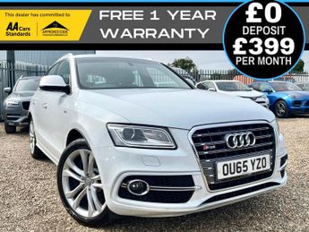 Audi Q5 3.0 BiTDI V6 Tiptronic Quattro Euro 6
