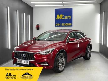 Infiniti Q30 2.2d Premium Tech DCT AWD Euro 6 (s/s) 5dr