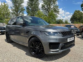 Land Rover Range Rover Sport 3.0 SD V6 HSE Dynamic