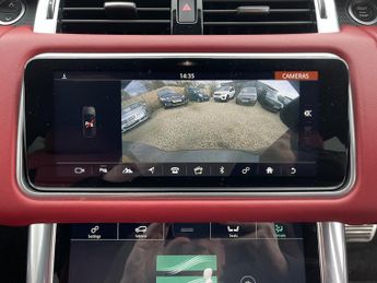 LAND ROVER RANGE ROVER SPORT 3.0 SD V6 HSE Dynamic