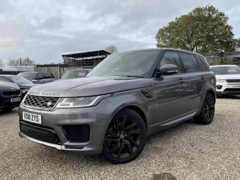 LAND ROVER RANGE ROVER SPORT 3.0 SD V6 HSE Dynamic