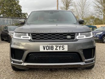 LAND ROVER RANGE ROVER SPORT 3.0 SD V6 HSE Dynamic