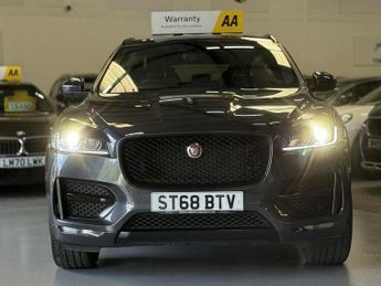 JAGUAR F-PACE 2.0 D180 R-Sport
