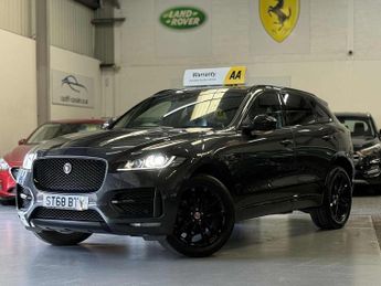 JAGUAR F-PACE 2.0 D180 R-Sport