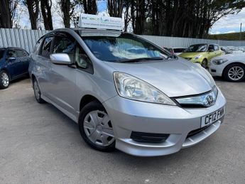 Honda Fit 1.3 SHUTTLE HYBRID AUTO