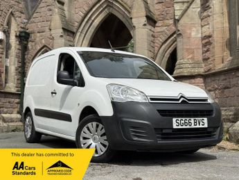 Citroen Berlingo 1.6 BlueHDi 625 Enterprise