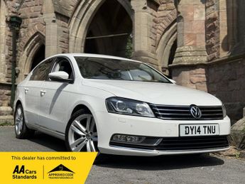 Volkswagen Passat 2.0 TDI BlueMotion Tech Executive Style