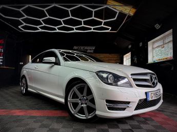 Mercedes C Class 2.1 C250 CDI AMG Sport Edition