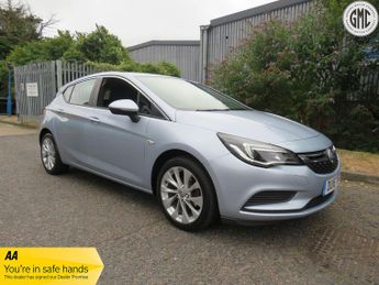 Vauxhall Astra 1.4 i Design Full Service History, Long MOT