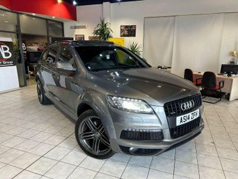 AUDI Q7 3.0 TDI V6 S line Plus