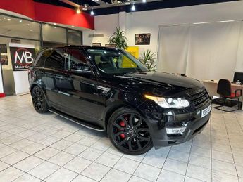 LAND ROVER RANGE ROVER SPORT 3.0 SD V6 HSE