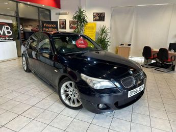 BMW 525 2.5 525d M Sport Saloon