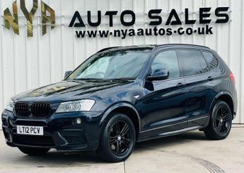 BMW X3 2.0 20d M Sport Steptronic xDrive Euro 5 (s/s) 5dr