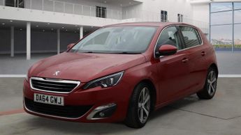 Peugeot 308 1.2 e-THP PureTech Allure Red 5dr LOW TAX+SATNAV+10 STAMPS