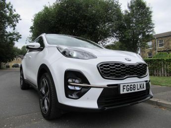 Kia Sportage 1.6 T-GDi GT-Line Euro 6 (s/s) 5dr