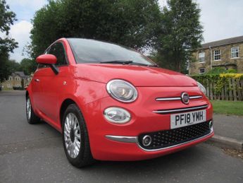 Fiat 500 1.2 Lounge Euro 6 (s/s) 3dr