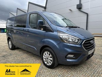 Ford Transit 320 Limited Crewcab 2.0 130 LWB