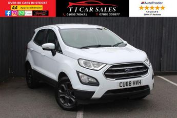 Ford EcoSport 1.0 T EcoBoost Zetec