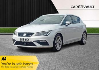SEAT LEON 1.8 TSI FR Technology DSG Euro 6 (s/s) 5dr