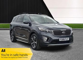 Kia Sorento 2.2 CRDi KX-3 Auto AWD Euro 6 5dr