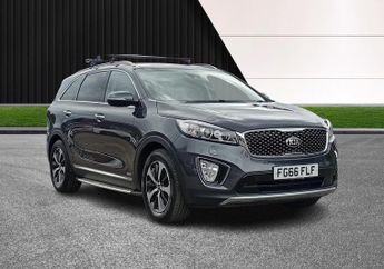 KIA SORENTO 2.2 CRDi KX-3 Auto AWD Euro 6 5dr