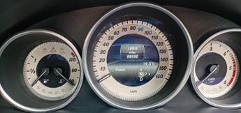 MERCEDES-BENZ E CLASS 2.1 E220 CDI AMG Sport Cabriolet G-Tronic+ Euro 5 (s/s) 2dr