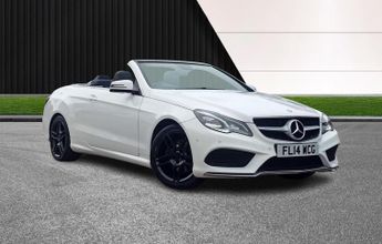 MERCEDES-BENZ E CLASS 2.1 E220 CDI AMG Sport Cabriolet G-Tronic+ Euro 5 (s/s) 2dr