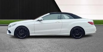 MERCEDES-BENZ E CLASS 2.1 E220 CDI AMG Sport Cabriolet G-Tronic+ Euro 5 (s/s) 2dr