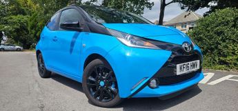 Toyota AYGO 1.0 VVT-i x-cite