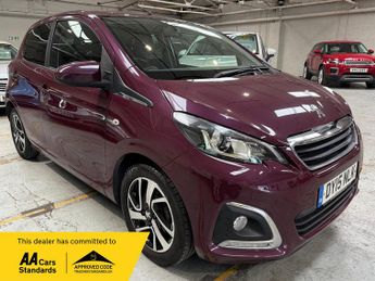 Peugeot 108 1.2 VTi PureTech Allure