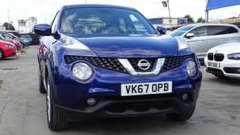 Nissan Juke 1.5 dCi N-Connecta