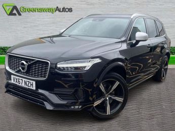 Volvo XC90 2.0 D5 PowerPulse R-Design Auto 4WD Euro 6 (s/s) 5dr