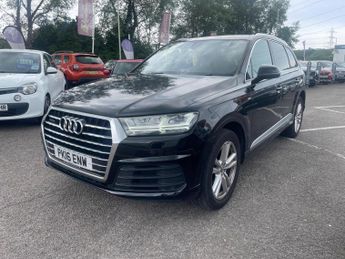 AUDI Q7 3.0 TDI V6 S line Tiptronic quattro Euro 6 (s/s) 5dr