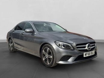 Mercedes C Class 1.5 C200 MHEV EQ Boost Sport