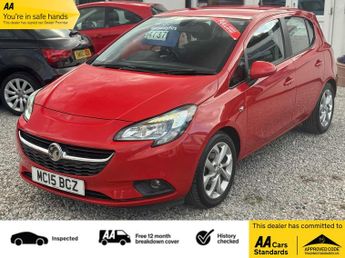 Vauxhall Corsa 1.2 i Excite