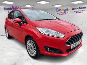 Ford Fiesta 1.0 T EcoBoost Titanium