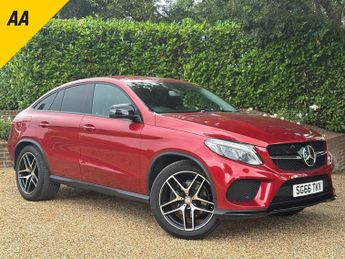 Mercedes GLE 3.0 GLE350d V6 AMG Line