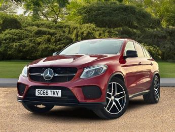 MERCEDES-BENZ GLE CLASS 3.0 GLE350d V6 AMG Line