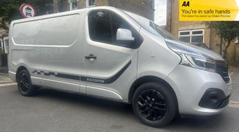 Renault Trafic 2.0 LL30 ENERGY dCi 145 Black Edition LWB MY20