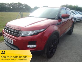 Land Rover Range Rover Evoque 2.2 SD4 Pure