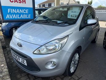 Ford Ka 1.2 Zetec