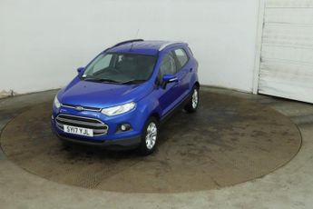 Ford EcoSport 1.0T EcoBoost Zetec 2WD Euro 6 (s/s) 5dr