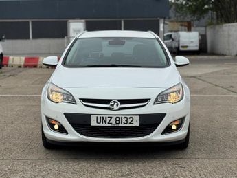 VAUXHALL ASTRA 1.6 16V Elite
